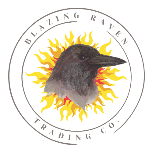 Blazing Raven Trading Company Logo